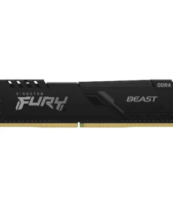 Памет за компютър Kingston FURY Beast Black 32GB DDR4 3200MHz KF432C16BB/32