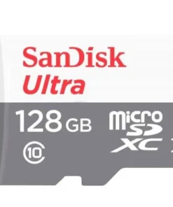 Карта памет SANDISK Ultra microSDXC UHS-I 128GB Class 10 100Mb/s