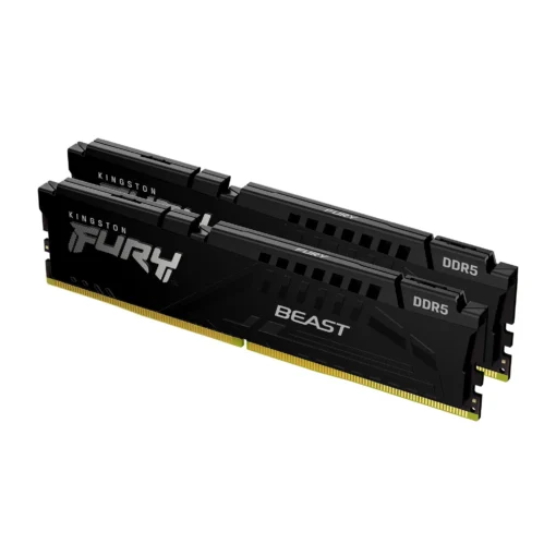 Памет за компютър Kingston FURY Beast Black 32GB(2x16GB) DDR5 - KF564C32BBEK2-32