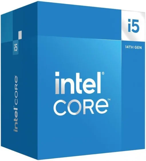 Процесор Intel Raptor Lake Core i5-14400 6P+4E Cores 2.50 GHz 20MB LGA1700 65W BOX