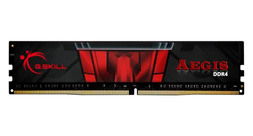 Памет за компютър G.SKILL Aegis 16GB DDR4 3000MHz F4-3000C16S-16GISB