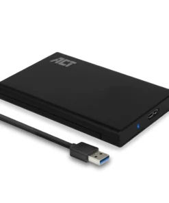 Чекмедже за твърд диск ACT AC1215 2.5" USB 3.0 Черен