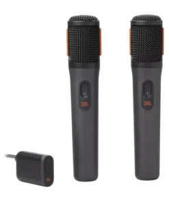 Комплект безжични микрофони JBL PartyBox Wireless Mic 2 бр До 30м