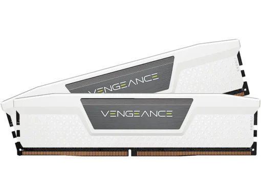 Памет за компютър Corsair Vengeance White 32GB (2x16GB) DDR5 CMK32GX5M2E6000C36W