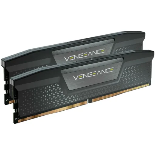 Памет за компютър Corsair Vengeance Black 32GB (2x16GB) DDR5 CMK32GX5M2E6000C36