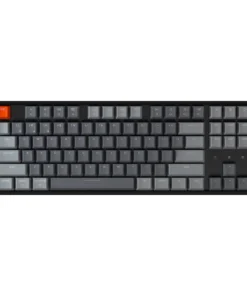 Геймърска Механична клавиатура Keychron K8 Aluminum Hot-Swappable TKL Gateron Optical Blue Switch RGB LED