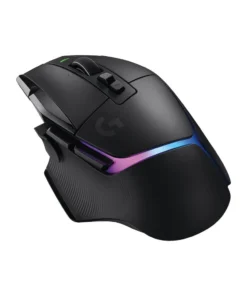 Геймърска мишка Logitech G502 X Plus Black Lightsync RGB