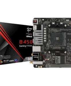 Дънна платка ASROCK Fatal1ty B450 Gaming-ITX/a