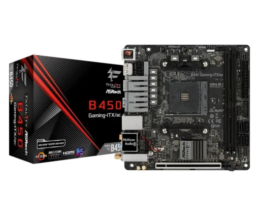 Дънна платка ASROCK Fatal1ty B450 Gaming-ITX/a