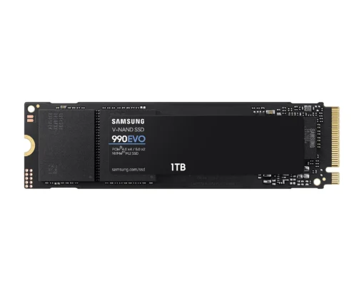 SSD диск SAMSUNG 990 EVO 1TB - MZ-V9E1T0BW