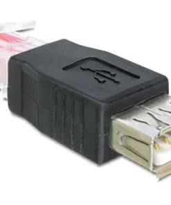 Адаптер DeLock USB женско - RJ45 мъжко