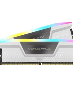 Памет за компютър Corsair Vengeance White RGB 32GB(2x16GB) DDR5 5200MHz