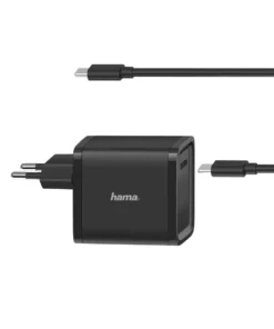 Зарядно HAMA Universal 220V 5-20V/45W USB-C Power Delivery