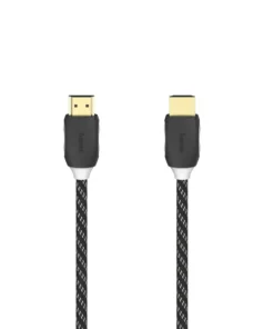 Кабел HAMA 205444 HDMI мъжко - HDMI мъжко Ethernet 1.5 м Позлатени конектори