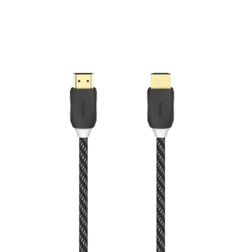 Кабел HAMA 205444 HDMI мъжко - HDMI мъжко Ethernet 1.5 м Позлатени конектори