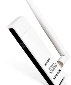 Безжичен адаптер TP LINK TL-WN722N USB 2T2R 2.4Ghz 802.11n/g/b