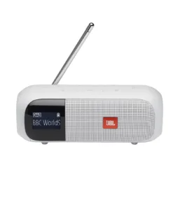 Блутут колонка с радио JBL Tuner 2 Бяла