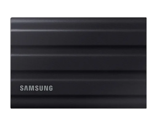 Външен SSD диск Samsung T7 Shield 4TB USB-C Черен