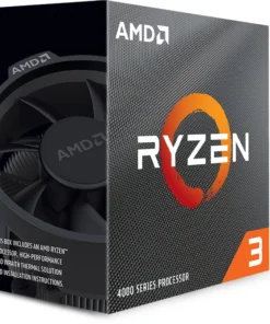 Процесор AMD Ryzen 3 4300G 4 Cores 8 Threads 3.8GHz 6MB Cache 65W BOX