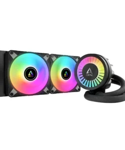 Охладител за процесор Arctic Liquid Freezer III 240 RGB Black