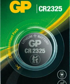 Литиева бутонна батерия GP  CR-2325 3V  1 бр. в блистер /цена за 1