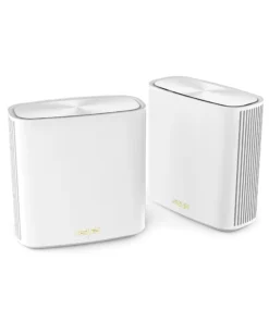 Безжична MESH система Asus ZenWiFi XD6S (W-2-PK) AX5400 (802.11ax) MU-MIMO OFDMA Ai