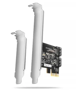 Контролер ESTILLO AXAGON PCES-SJ2 PCI-ex За 2 бр. вътрешни SATA 6G