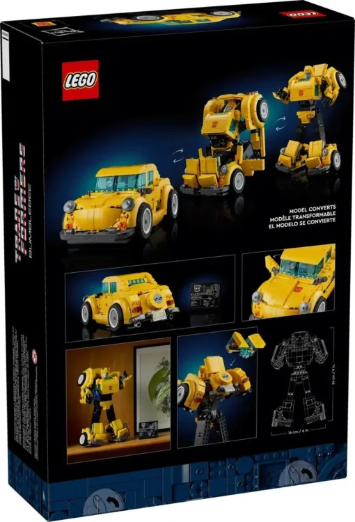 LEGO Icons - Bumblebee 10338