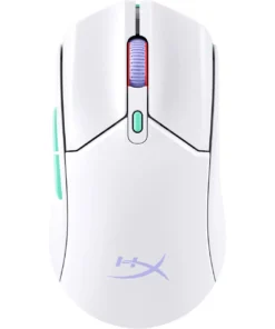 Геймърска безжична мишка HyperX Pulsefire Haste 2 Core White