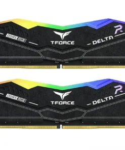 Памет за компютър Team Group T-Force Delta RGB DDR5 32GB (2x16GB) 6400MHz CL32