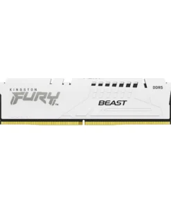 Памет за компютър Kingston FURY Beast White 16GB DDR5 6000MHz CL36 KF560C36BWE2-16