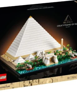 LEGO Architecture - Cheops-Pyramide 21058