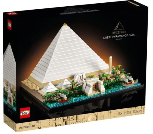 LEGO Architecture - Cheops-Pyramide 21058