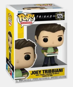 Фигурка Funko Pop! Television: Friends - Joey Tribbiani (with Pizza) #1275