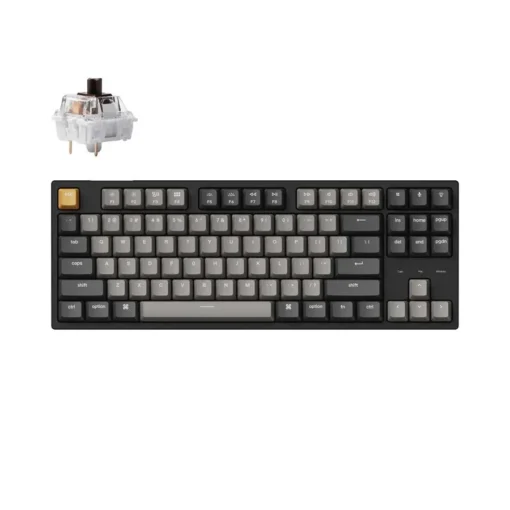 Механична клавиатура Keychron C1 Pro - K Pro Brown Switch RGB Backlight