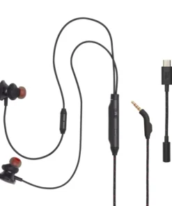 Слушалки JBL Quantum 50C In Ear Черен