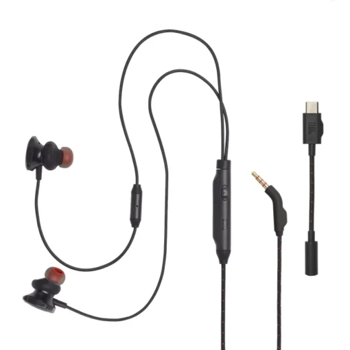 Слушалки JBL Quantum 50C In Ear Черен