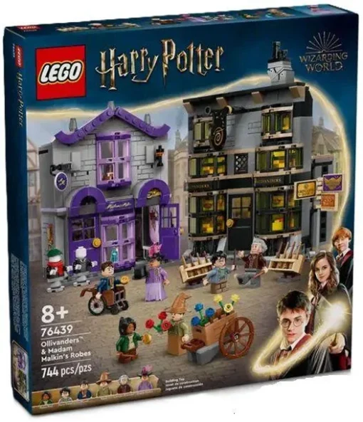 LEGO Harry Potter - Ollivanders аnd Madam Malkin's Robes 76439