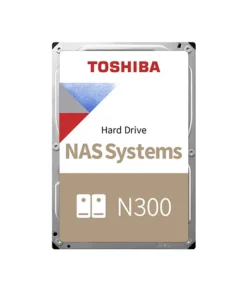 Хард диск TOSHIBA NAS N300 6TB 7200rpm 256MB SATA 3