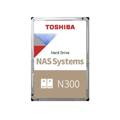 Хард диск TOSHIBA NAS N300 6TB 7200rpm 256MB SATA 3