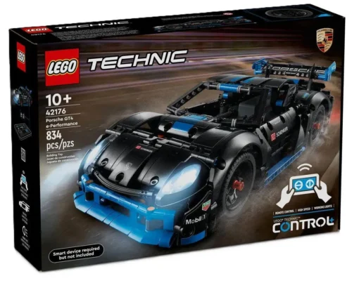 LEGO Technic - Porsche GT4 e-Performance Rennwagen 42176