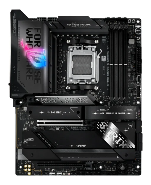 Дънна платка ASUS ROG STRIX X870E-E GAMING WIFI AM5 DDR5