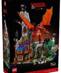 LEGO Ideas - Dungeons and Dragons 21348