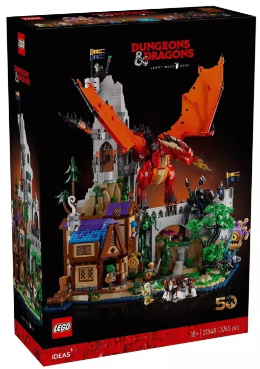 LEGO Ideas - Dungeons and Dragons 21348