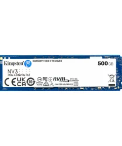 SSD диск KINGSTON NV3 M.2-2280 PCIe 4.0 NVMe 500GB