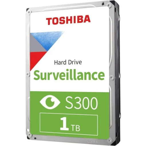 Хард диск TOSHIBA Surveillance S300 1TB 5400/5700rpm 256MB SATA 3