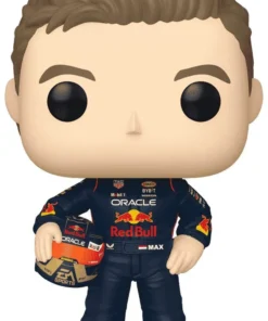 Фигурка Funko Pop! Racing: Oracle Red Bull Racing - Max Verstappen with Helm #08