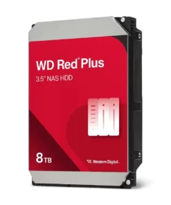 Хард диск WD Red Plus 8TB NAS 3.5" 256MB 5640RPM WD80EFPX