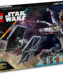 LEGO Star Wars - Mash Up TIE Fighter X-Wing 75393