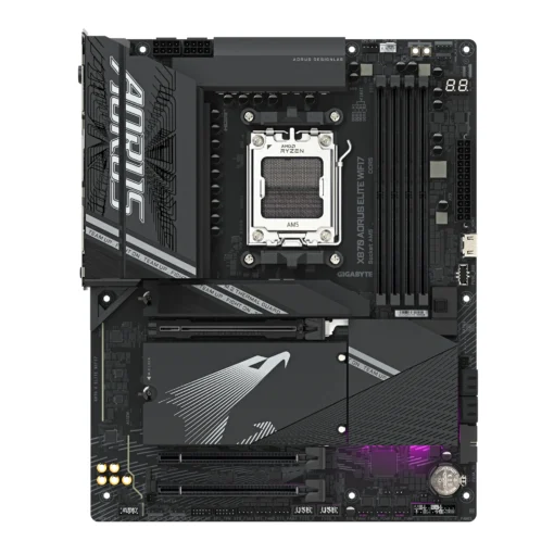 Дънна платка GIGABYTE X870 AORUS ELITE  WIFI 7 Socket AM5